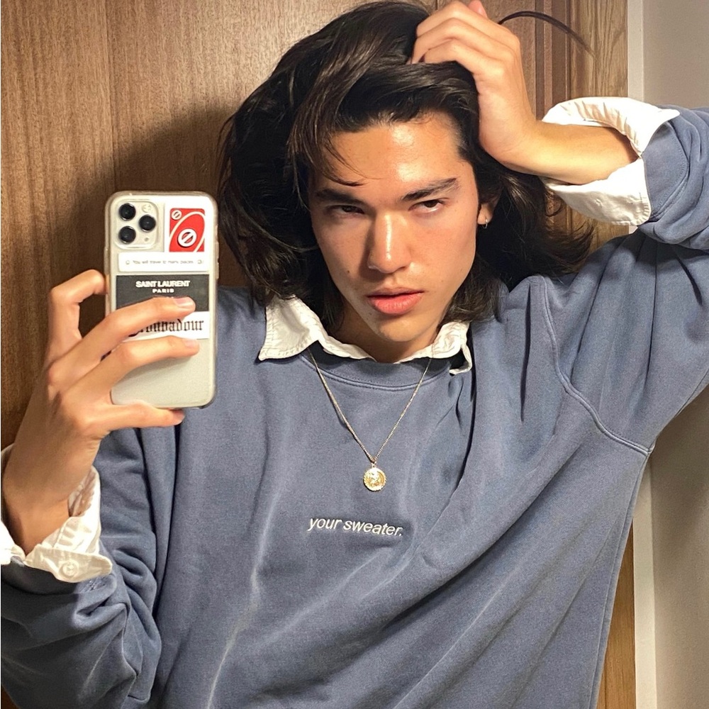 Conan Gray Official “your sweater” Crewneck